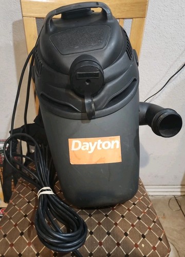 Dayton backpack vacuum - dayton,