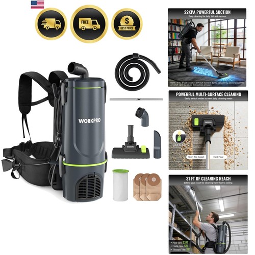 Commercial backpack vacuum - commercial,