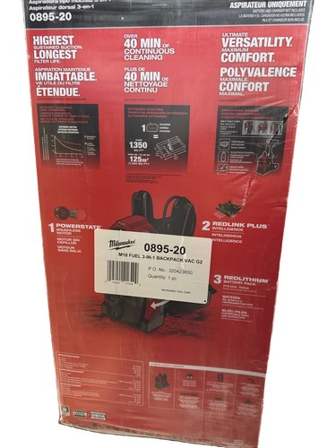 Milwaukee 0895 m18 fuel - 0895-20,