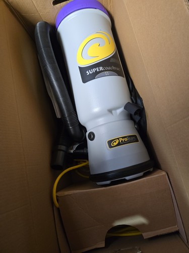 Proteam super coachvac hepa - super,