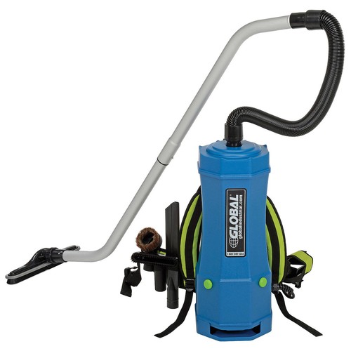 Hepa backpack vacuum piece - backpack, w/8-piece