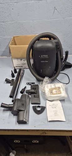 Atrix backpack vacuum cleaner - atrix,