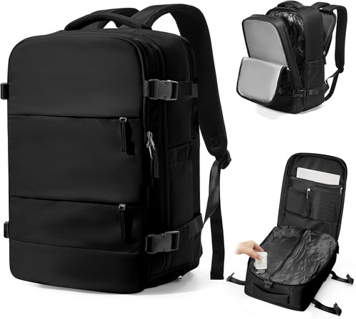 Vacuum backpack travel with - travel,