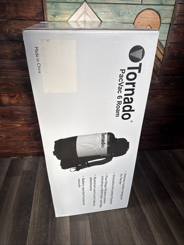 Tornado pac vac roam quart - tornado, 6
