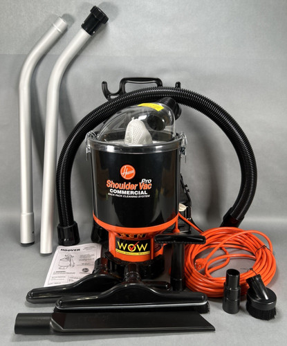 Hoover shoulder vac pro - hoover,